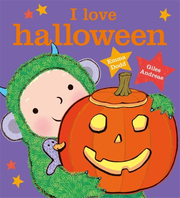I Love Halloween-9781408339688