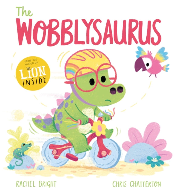 A DinoFeelings Book: The Wobblysaurus-9781408356197