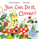 Little Bugs Big Feelings: You Can Do It Clover-9781408367193