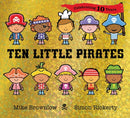 Ten Little Pirates 10th Anniversary Edition-9781408369876