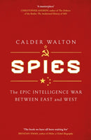 Spies : The epic intelligence war between East and West-9781408714959