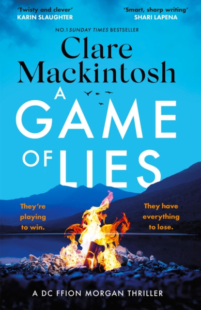 A Game of Lies : The twisty Sunday Times top 10 bestselling thriller-9781408725962