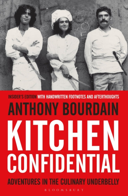 Kitchen Confidential : Insider's Edition-9781408845042