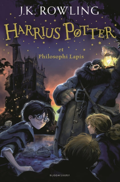 Harry Potter and the Philosopher's Stone (Latin) : Harrius Potter et Philosophi Lapis (Latin)-9781408866184