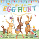 We're Going on an Egg Hunt : A Lift-the-Flap Adventure-9781408870112