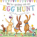 We're Going on an Egg Hunt : Board Book-9781408889749