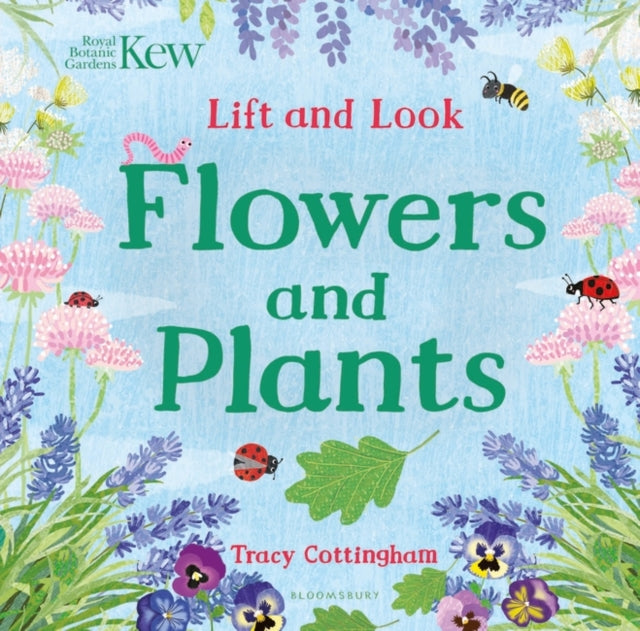 Kew: Lift and Look Flowers and Plants-9781408889824