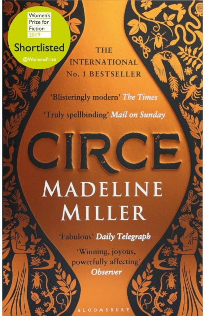 Circe : The stunning new anniversary edition from the author of international bestseller The Song of Achilles-9781408890042