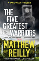 The Five Greatest Warriors : From the creator of No.1 Netflix thriller INTERCEPTOR-9781409103127