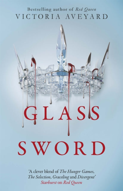 Glass Sword : The second YA dystopian fantasy adventure in the globally bestselling Red Queen series-9781409150749