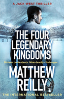 The Four Legendary Kingdoms : From the creator of No.1 Netflix thriller INTERCEPTOR-9781409167136