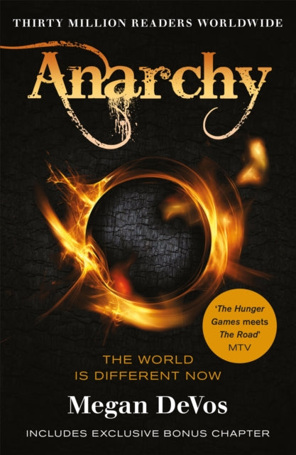 Anarchy : The Hunger Games for a new generation-9781409183846