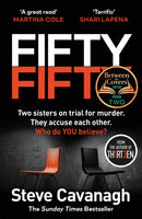 Fifty-Fifty : The Number One Ebook Bestseller, Sunday Times Bestseller, BBC2 Between the Covers Book of the Week and Richard and Judy Bookclub pick-9781409185864