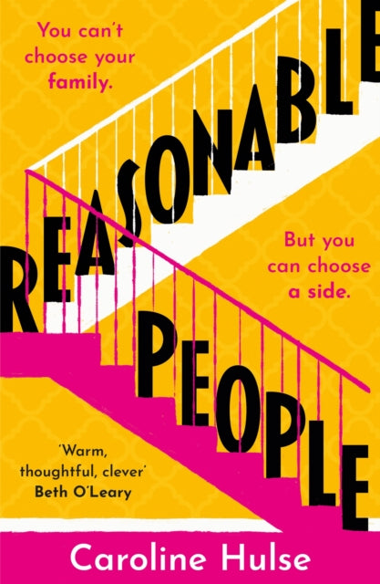 Reasonable People : A sharply funny and relatable story about feuding families-9781409197287