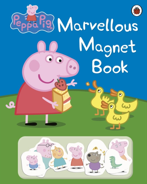 Peppa Pig: Marvellous Magnet Book-9781409301769