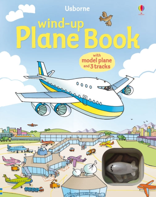Wind-Up Plane-9781409504504