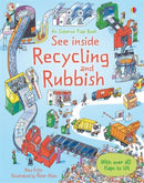 See Inside Recycling and Rubbish-9781409507413
