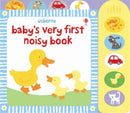 Baby's Very First Noisy Book-9781409507826