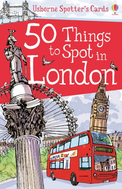 50 Things to Spot in London-9781409507970