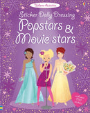 Sticker Dolly Dressing Popstars & Movie Stars-9781409524052