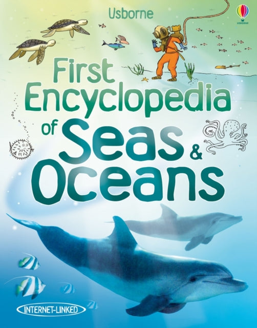 First Encyclopedia of Seas and Oceans-9781409525073