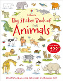 Big Sticker Book of Animals-9781409535126