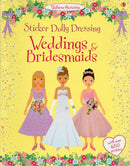 Sticker Dolly Dressing Weddings & Bridesmaids-9781409536918
