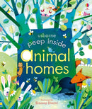 Peep Inside Animal Homes-9781409550181