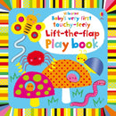 Baby's Very First touchy-feely Lift-the-flap play book-9781409556626
