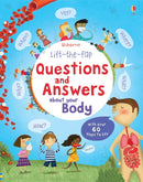 Lift-the-flap Questions and Answers about your Body-9781409562108