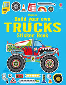 Build Your Own Trucks Sticker Book-9781409564430
