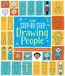 Step-by-step Drawing People-9781409581185