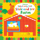 Baby's Very First Slide and See Farm-9781409581277