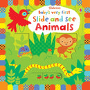 Baby's Very First Slide and See Animals-9781409581284