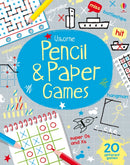 Pencil and Paper Games-9781409581352