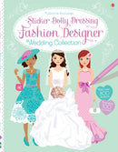 Sticker Dolly Dressing Fashion Designer Wedding Collection-9781409581819