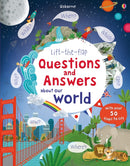 Lift-the-flap Questions and Answers about Our World-9781409582151