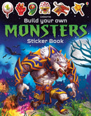 Build Your Own Monsters Sticker Book-9781409598435