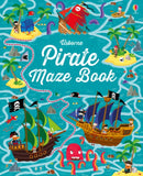 Pirate Maze Book-9781409598510