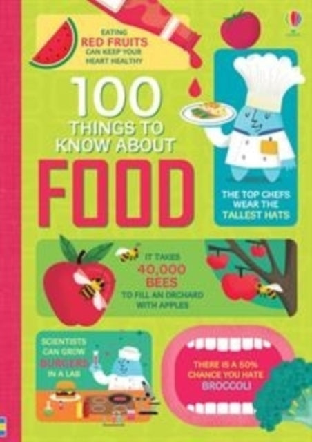 100 Things to Know About Food-9781409598619