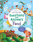 Lift-the-flap Questions and Answers about Food-9781409598978
