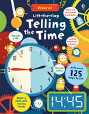 Lift-the-flap Telling the Time-9781409599265