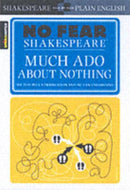 Much Ado About Nothing (No Fear Shakespeare) : Volume 11-9781411401013