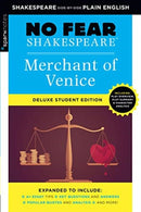 Merchant of Venice: No Fear Shakespeare Deluxe Student Edition-9781411479685