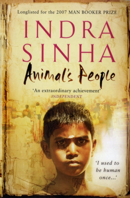 Animal's People-9781416526278