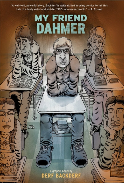 My Friend Dahmer-9781419702174