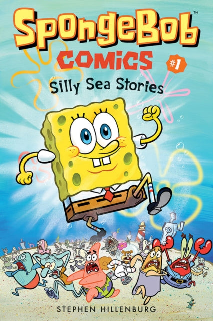 SpongeBob Comics: Book 1: Silly Sea Stories-9781419723193