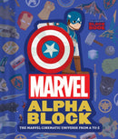 Marvel Alphablock (An Abrams Block Book) : The Marvel Cinematic Universe from A to Z-9781419735882