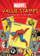 Marvel Value Stamps: A Visual History : A Visual History-9781419743443