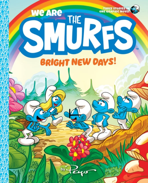 We Are the Smurfs: Bright New Days! (We Are the Smurfs Book 3)-9781419755415